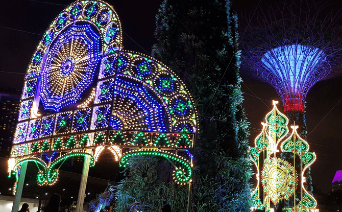 Luminarie Light Sculptures