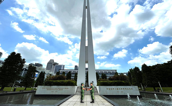 Civilian War Memorial - NS55 Trail Cepat Jalan