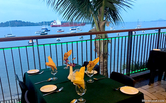 Waterfront Dining Spots in Singapore: Coachman Inn, Changi Sailing Club