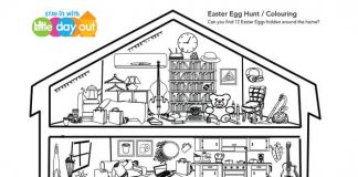 Easter Egg Hunt & Colouring Activity