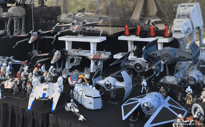 Contemporary Star Wars Toys