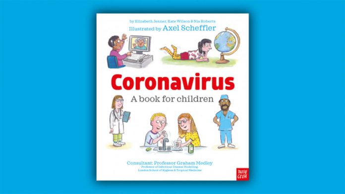 Gruffalo Illustrator Axel Scheffler Illustrates A Free Children’s Book To Explain The Coronavirus To Children