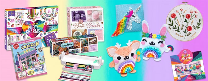 Award-winning craft kits