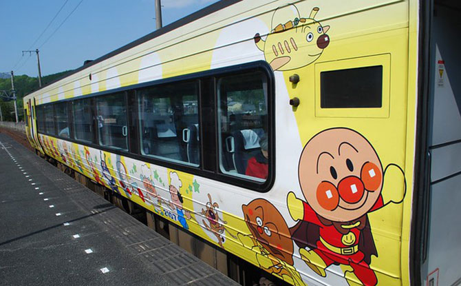 Anpanman Train