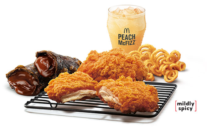 Crispy Chicken at McDonald's Singapore
