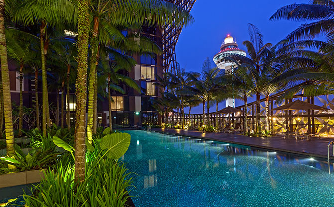 8 Amazing Singapore Hotels With Family Friendly Pools Little Day Out