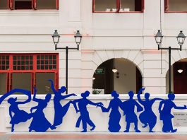 Culture And Harmony: Dancing Figures At Stamford Arts Centre Celebrate S'pore's Multicultural Arts Heritage