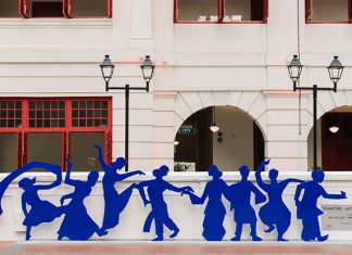 Culture And Harmony: Dancing Figures At Stamford Arts Centre Celebrate S'pore's Multicultural Arts Heritage