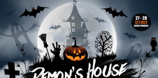 SAFRA Punggol's Halloween Event, Demon's House