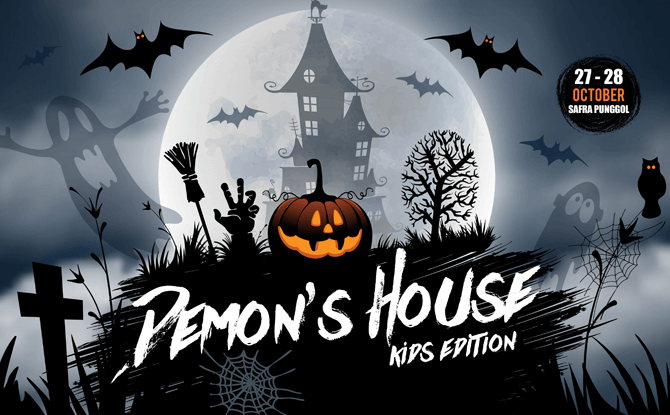 SAFRA Punggol's Halloween Event, Demon's House