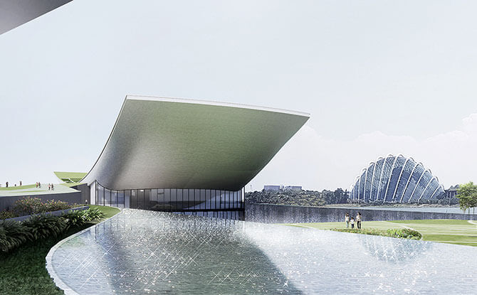 Choose Your Favourite Design For The Founders’ Memorial 3 DP Architects