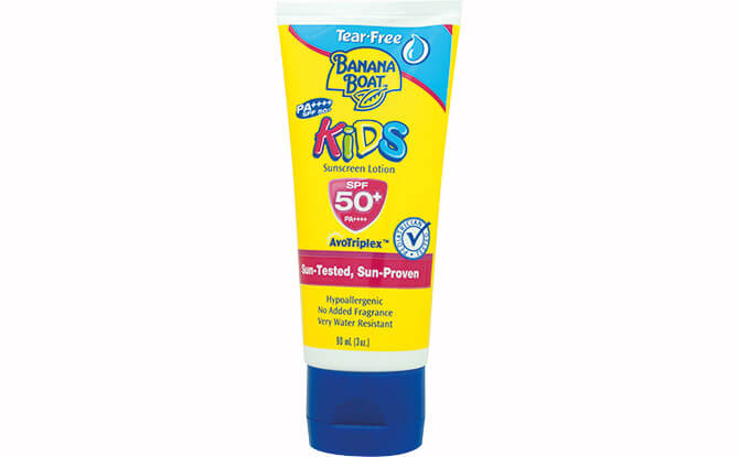 Banana Boat Sunscreen for Kids