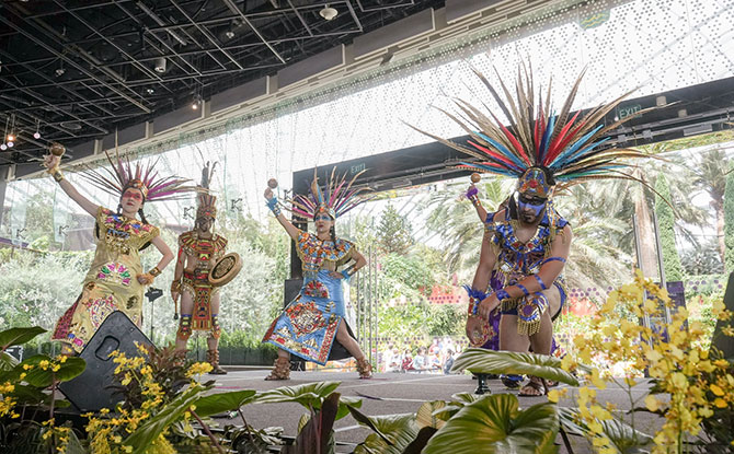 Mexican Cultural Programmes at Gardens by the Bay