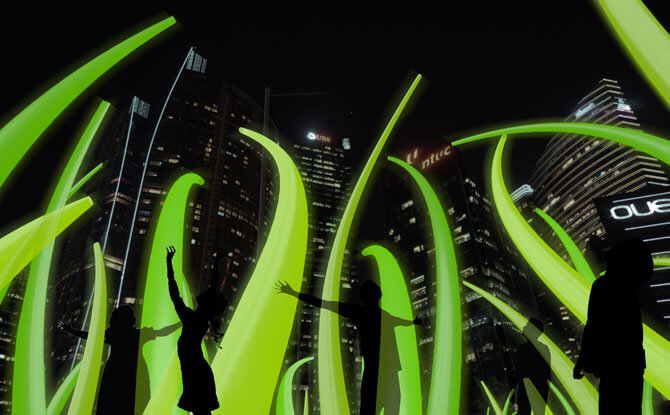 Dancing Grass. Image courtesy of Yuree Hong and Siyoung Kim