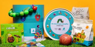 Get A The Very Hungry Caterpillar Snack Kit From Deliveroo And Marks & Spencer