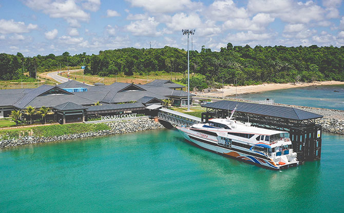 Ferry Service between Singapore and Desaru, Johor, Malaysia