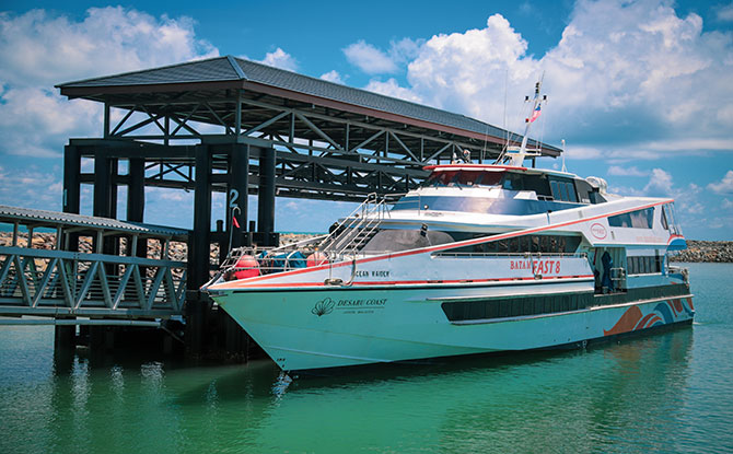 Desaru Ferry Services Between Tanah Merah & Desaru Coast Get Started