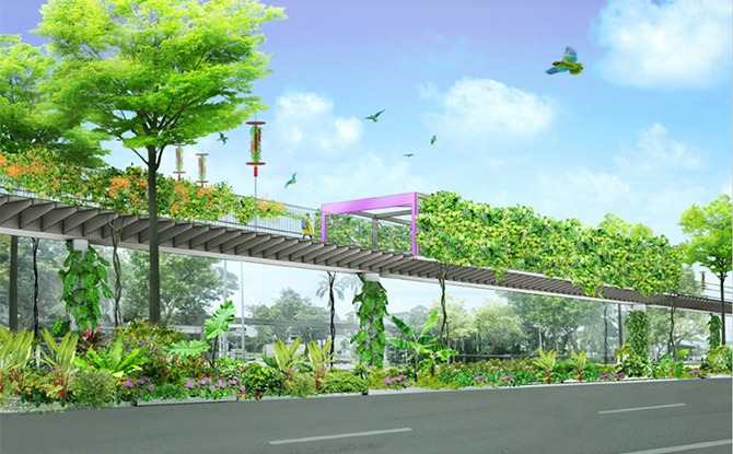 Bukit Timah-Rochor Green Corridor Project