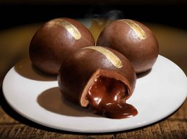 Din Tai Fung Has A Chocolate Lava Bun To Warm Up The Year-End Season