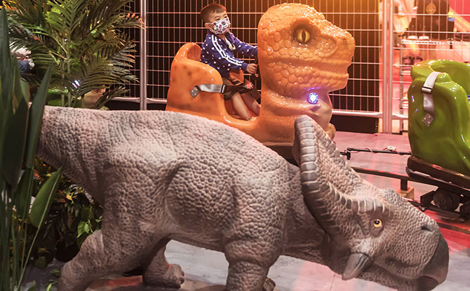Jurassic Dinosaur – Adventure Park Extended