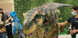 Jurassic Dinosaur Adventure Park Is Stomping Into Downtown East On X'mas Eve