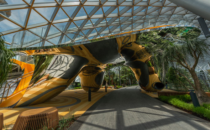 Discovery Slides at Canopy Park, Jewel