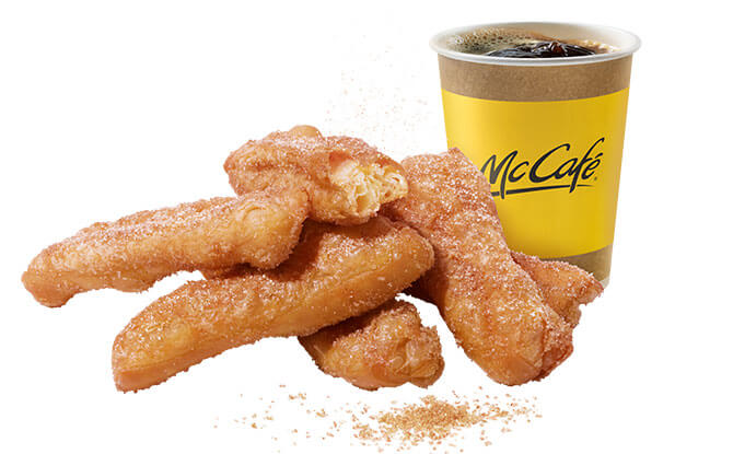 McDonald’s Donut Sticks Making Its Debut On 27 February 2020 e-Donut-Sticks-with-Coffee