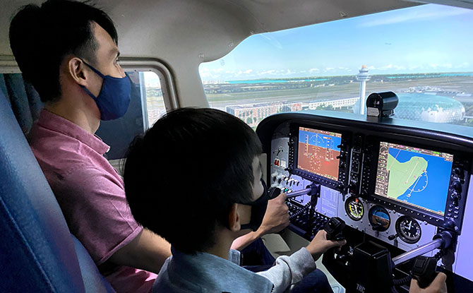 ‘Take Flight at Changi Airport’ Aviation Experience: Flight Simulator & Airport Experiences In One Bundle