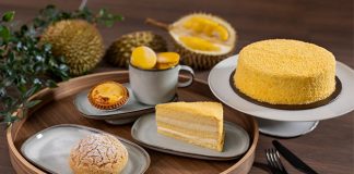It's Durian Season At IKEA With Durian Cheese Tarts & Cream Cakes