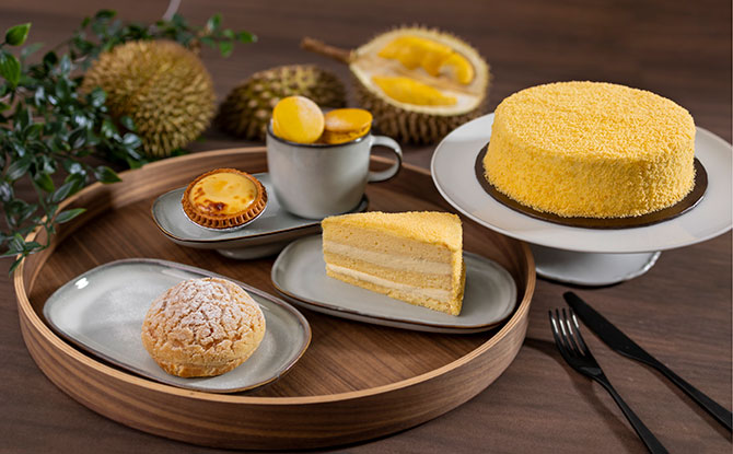 It's Durian Season At IKEA With Durian Cheese Tarts & Cream Cakes