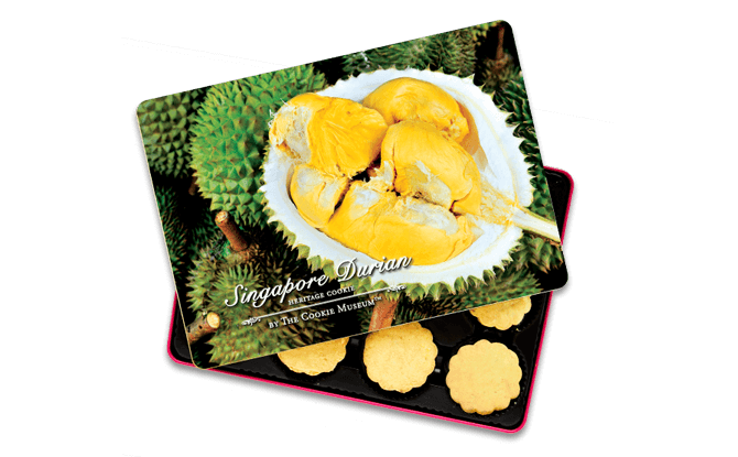 Durian Cookies - The Cookie Museum