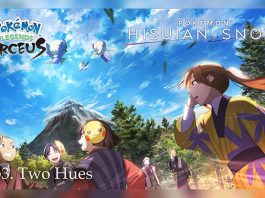 Watch Pokémon Hisuian Snow Animated Series Based On Legends: Arceus On YouTube