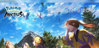 Watch Pokémon Hisuian Snow Animated Series Based On Legends: Arceus On YouTube