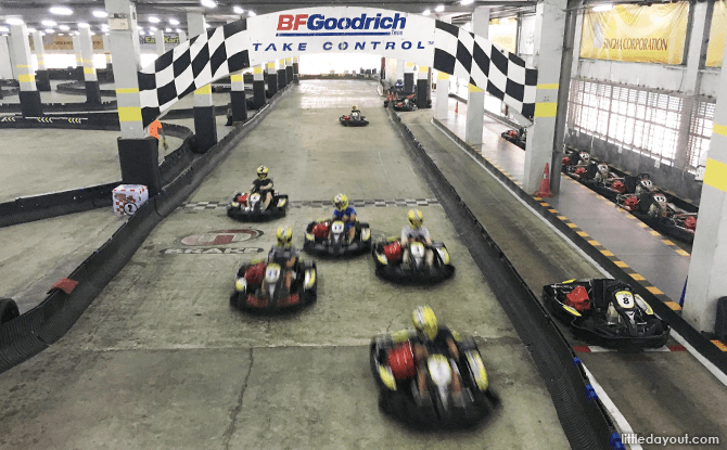 Easykart Bangkok, Indoor Go-karting