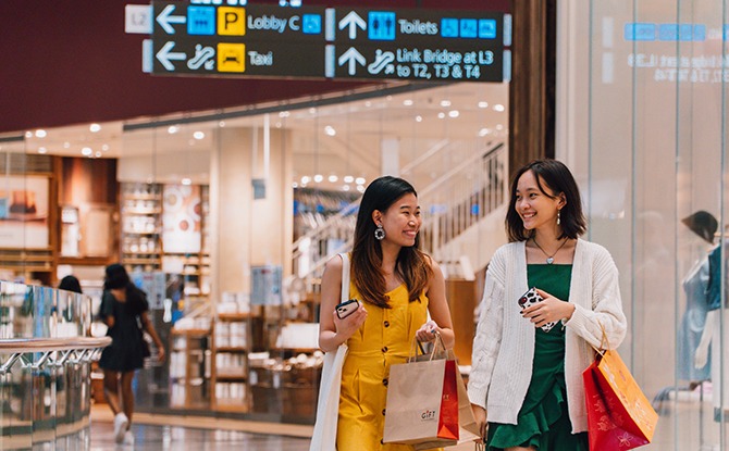 Launch Perks - Changi Pay Digital Wallet