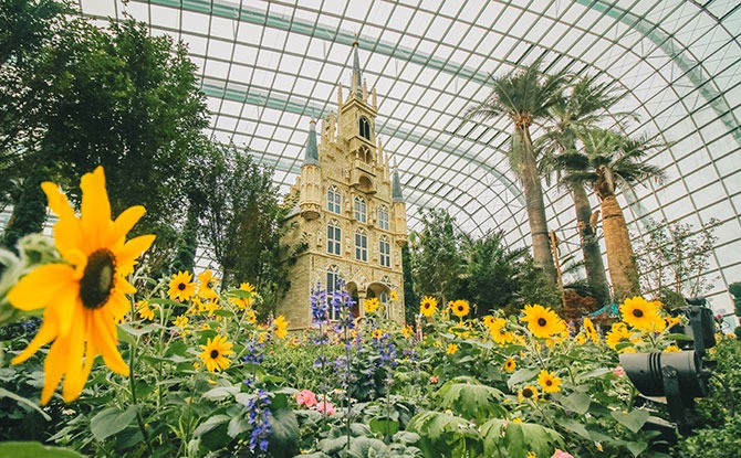 e-European-themed-display-2 Gardens By The Bay Is Reopening 1 July. Here’s What You Need To Know.