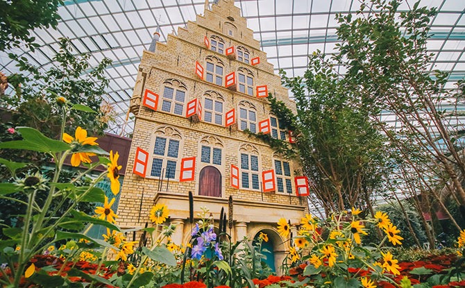 Gardens By The Bay Is Reopening 1 July. Here’s What You Need To Know. 3 European-themed Flower Field Display