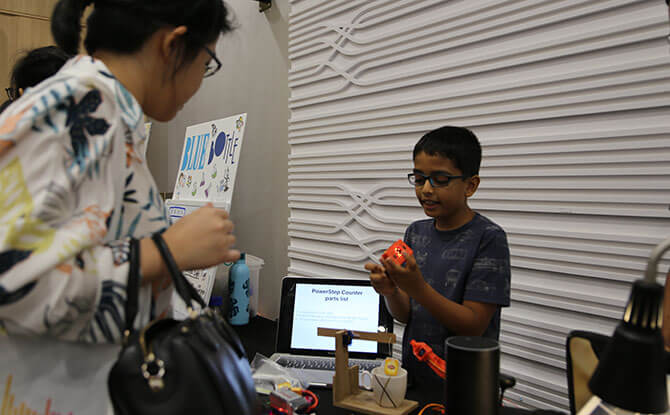 Meet young Makers at Makers Faire Singapore, part of Singapore Science Festival 2018