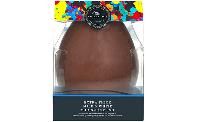 Extra Thick Milk & White Chocolate Egg