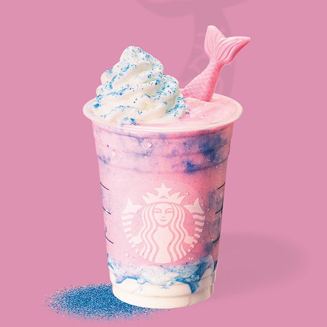 Fantasy Tail Frappuccino