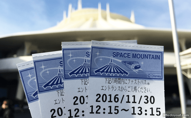 Tips for Visiting Tokyo Disneyland and Tokyo DisneySea e-Fastpass-02