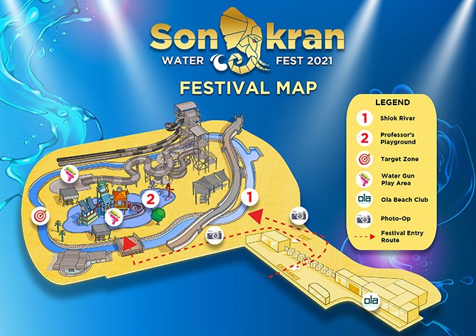 Songkran Water Fest 2021