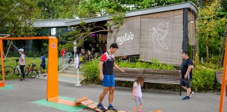 Active Garden At Gardens By The Bay: Green Space Along The Waterfront Promenade