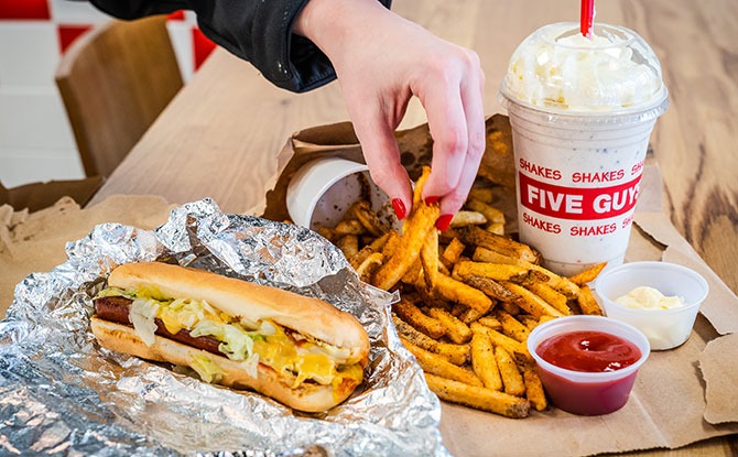 Five Guys Fries