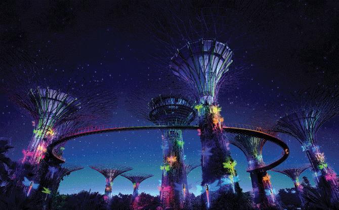 Flight of the Dragon Flies, Mid-Autumn @ Gardens by the Bay 2017