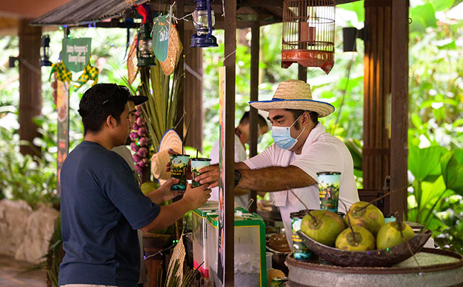 Kampung Jurong at Flamingo Lodge