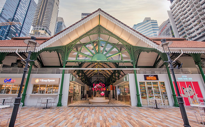 Food Folks @ Lau Pa Sat: Food Stories Told In A “Monumental” Setting