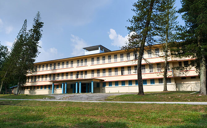 Former View Road Hospital - Battle for Singapore 2020 programmes