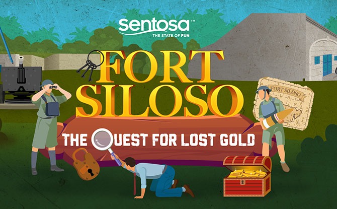 Virtual Fort Siloso Escape Room Game: The Quest for Lost Gold