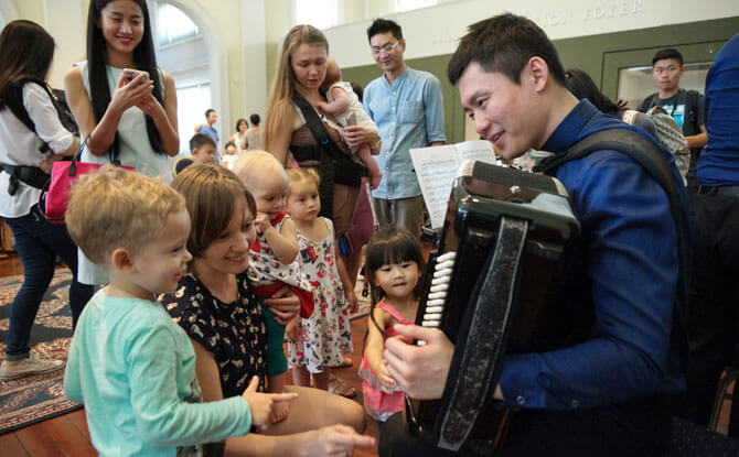 Funtastic Fridays at Asian Civilisations Museum